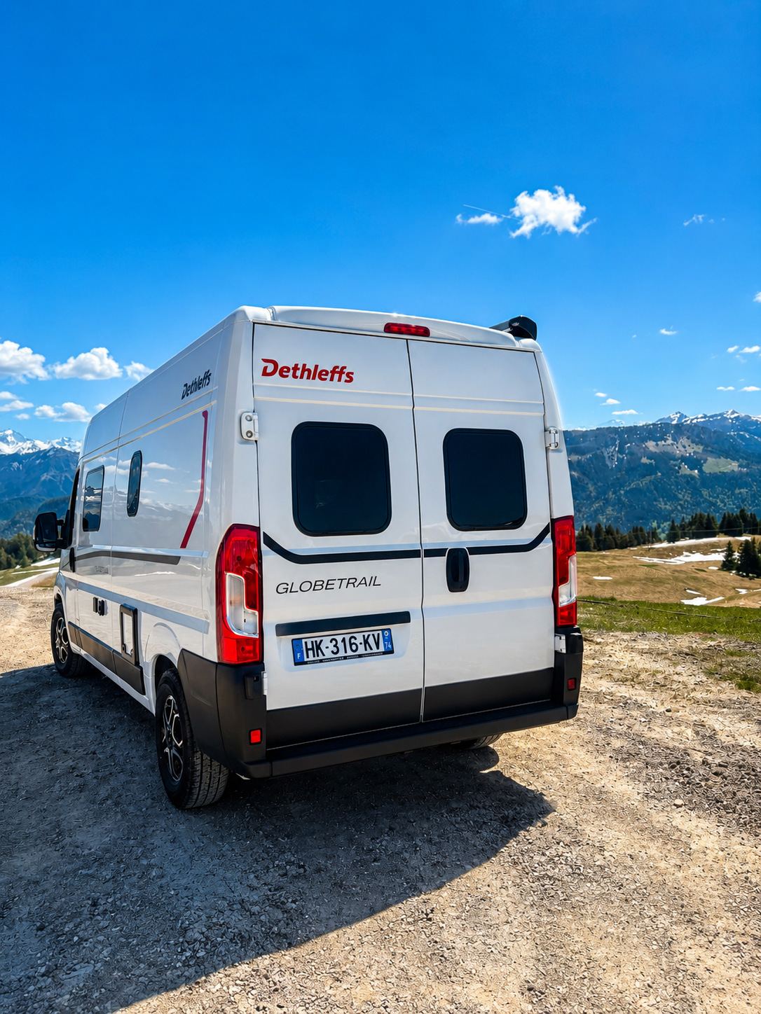 Citroen Dethleffs Globetrail 600 ks – Image 9
