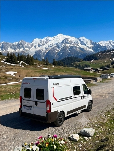 Van annecy location